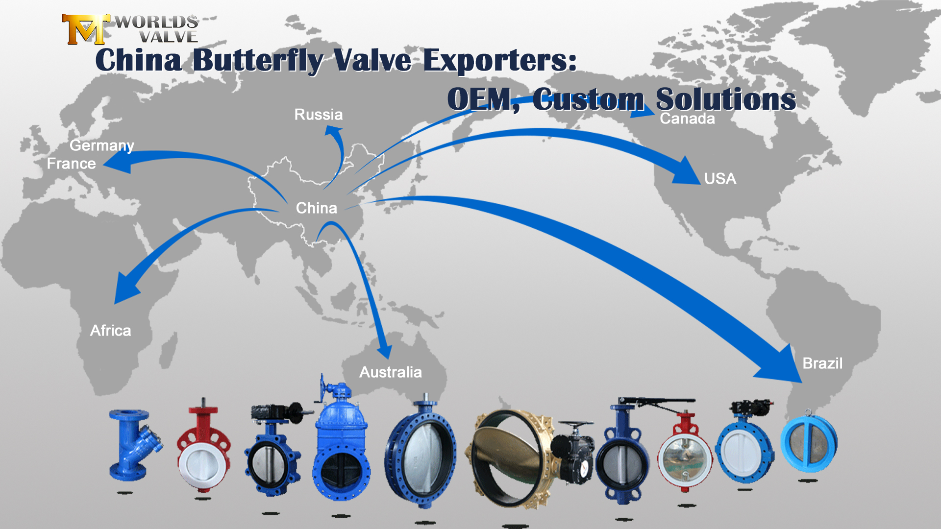Principales exportadores de válvulas de mariposa en China: líderes del mercado en 2026