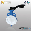 Válvula de mariposa tipo oblea de PTFE: disco encapsulado de PTFE, clase 150, fabricante OEM