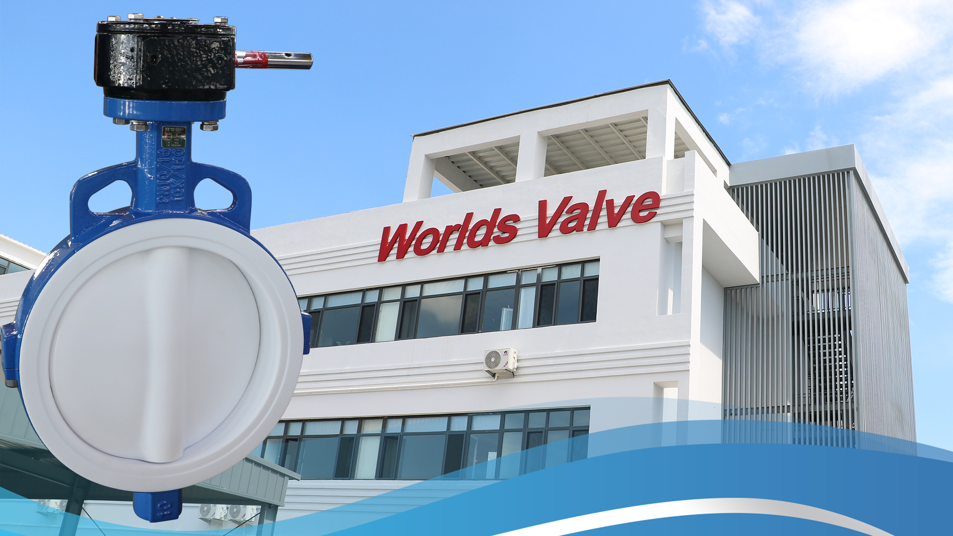 Tianjin Worlds Valve: excelencia en fabricación, exportación y posventa en válvulas de mariposa